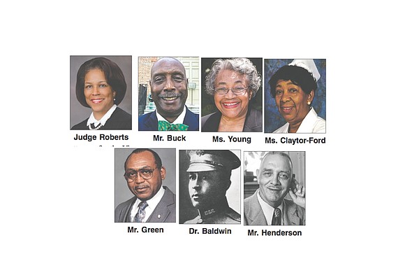 Seven outstanding African-American leaders were celebrated during the sixth annual “Strong Men & Women in Virginia History” awards program Feb. ...