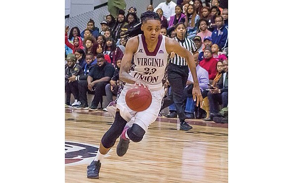 You might say Alexis Johnson has become the “Lady Walker Part Two” story for Virginia Union University basketball.