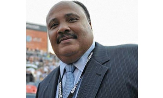 Martin Luther King III, son of the slain civil rights leader and Coretta Scott King, will speak 5 p.m. Sunday, ...