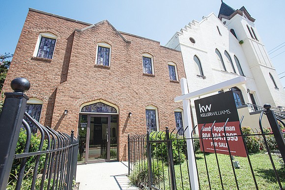 Could the vacant former Sharon Baptist Church in Jackson Ward become a performing arts center for an African dance company ...