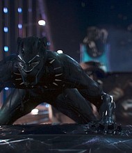 “Black Panther” (Courtesy of Marvel Studios)