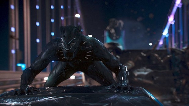 “Black Panther” (Courtesy of Marvel Studios)