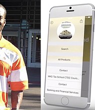 Marshawn Govan, founder of MKG Enterprises Corp.