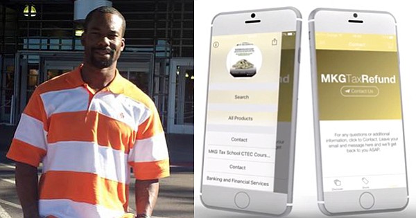 Marshawn Govan, founder of MKG Enterprises Corp.