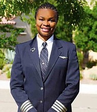 Tahirah Lamont Brown (Credit: FedEx)