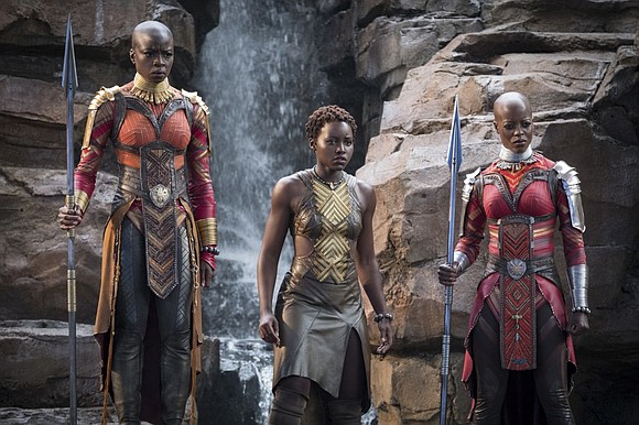 Disney-Marvel’s “Black Panther” is re-writing the record books, topping “Star Wars: The Last Jedi” for the second-highest four-day domestic opening …