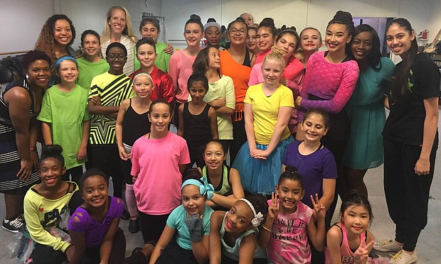 Dance Houston- HARF Grant Recipient