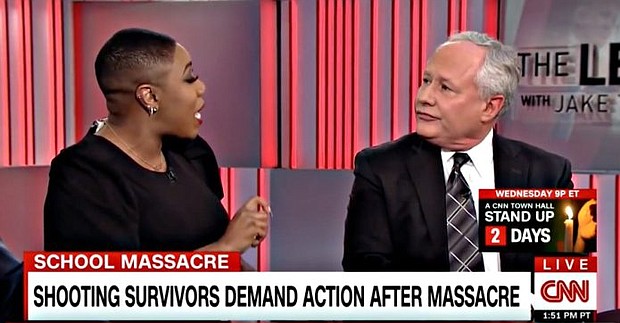 Symone Sanders (CNN screenshot)