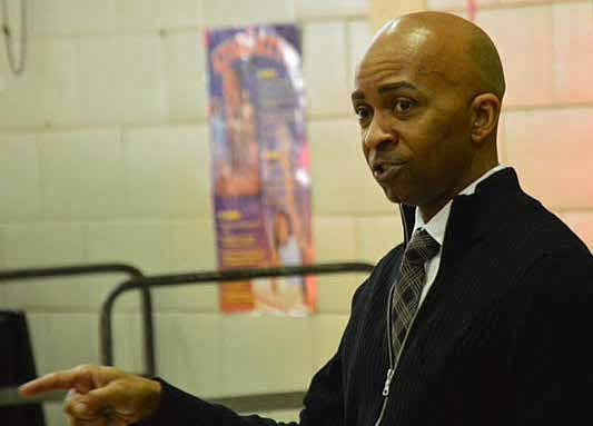 Photo Caption 4: Vincent Hale, member of the Black McDonald's Operators Associations, said, “it’s great to see that we can have such a positive impact on the kids at such a young age.” Photo Credit: Christopher Shuttlesworth