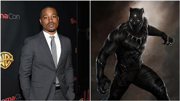 Ryan Coogler (Getty Images) and Black Panther (Marvel Studios)