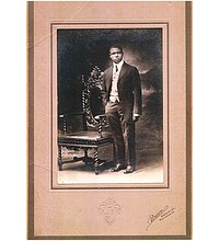 Robert Battle 
by Brown Studio, circa 1925.
