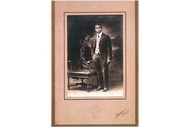 Robert Battle 
by Brown Studio, circa 1925.
