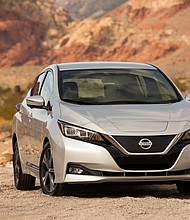 2018 Nissan Leaf