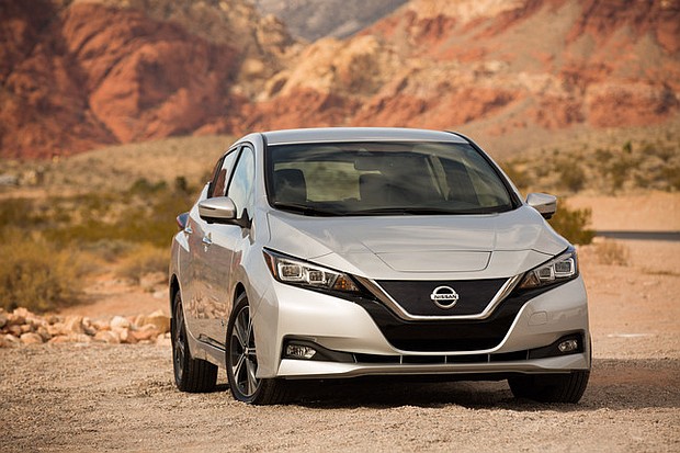2018 Nissan Leaf