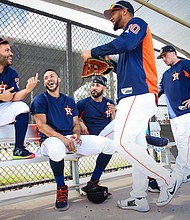 Astros Facebook Page