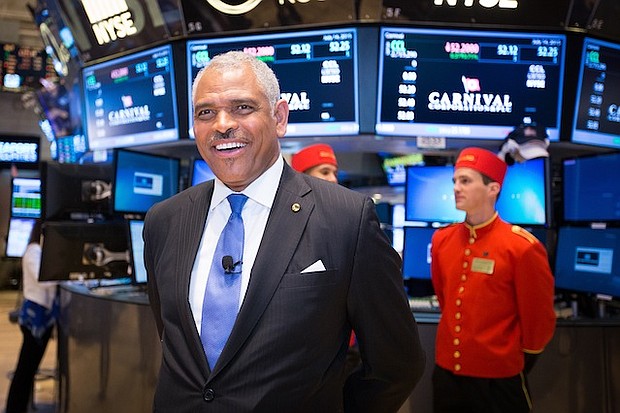 Arnold Donald, CEO of Carnival Corporation
