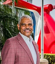 Arnold Donald, CEO of Carnival Corporation