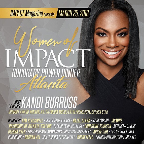 On March 25th, 2018 Editor and Chief of IMPACT Magazine Tunisha Brown, will host the third Women of IMPACT Honorary …