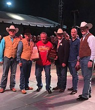 The results are in! Congratulations to our World’s Championship Bar-B-Que Contest Overall Grand Champion Team: Buns-N-Roses Cook Team!/ RodeoHouston FB