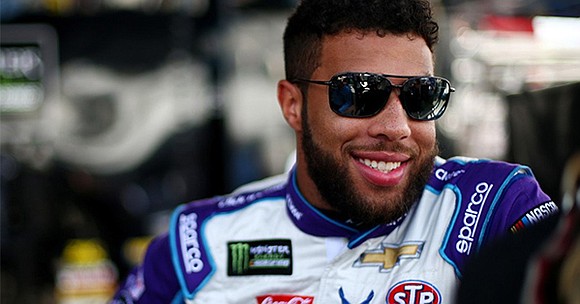 NASCAR racer Bubba Wallace will be sporting a new number and car while racing with a new team in 2021.