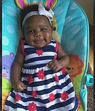 Cherish Freeman, 9-month-old baby