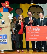 Houston ISD's Diego Caldero