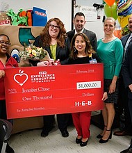 Houston ISD's Jennifer Chase