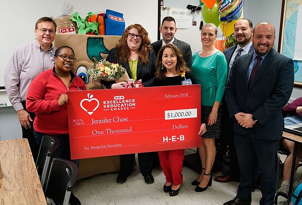 Houston ISD's Jennifer Chase