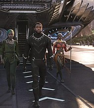 Black Panther (Image Courtesy Disney/Marvel)
