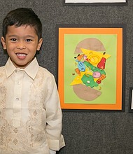 Isaac Guerrero from St.Anne