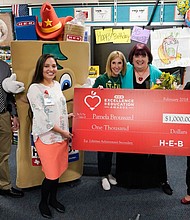 Cypress Fairbanks ISD's Pamela Broussard