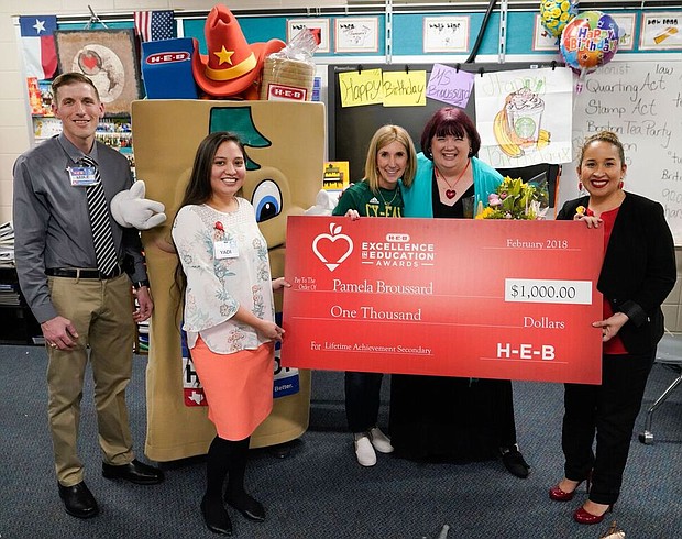 Cypress Fairbanks ISD's Pamela Broussard