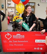 Deer Park ISD's Terri Armendariz