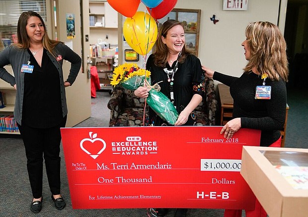 Deer Park ISD's Terri Armendariz