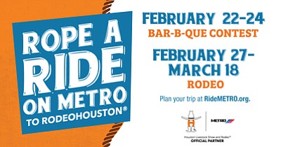 Visitors to Rodeo Houston can rope a ride with METRO to avoid traffic and parking hassles. There are several transit …