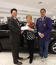 Check Presentation by Billy Navarre Chevrolet  