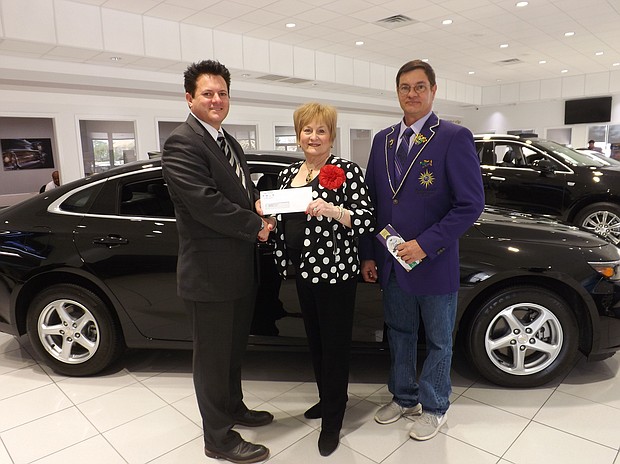 Check Presentation by Billy Navarre Chevrolet