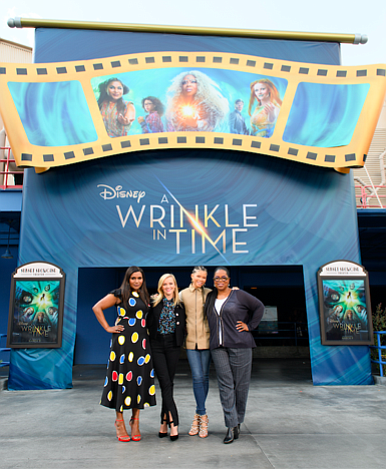 Disney’s “A Wrinkle in Time,” an epic adventure from visionary director Ava DuVernay based on Madeleine L’Engle’s timeless classic, takes …
