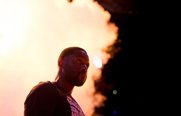 Dwayne Wade (Photo by Rob Foldy/Getty Images)