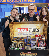 Hasbro and Funko to support by donating millions in cash and toys