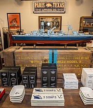Paris Texas Apparel Co. Men's Gifts/Photo courtesy of Paris Texas Apparel Co