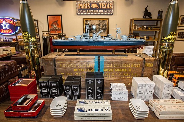 Paris Texas Apparel Co. Men's Gifts/Photo courtesy of Paris Texas Apparel Co