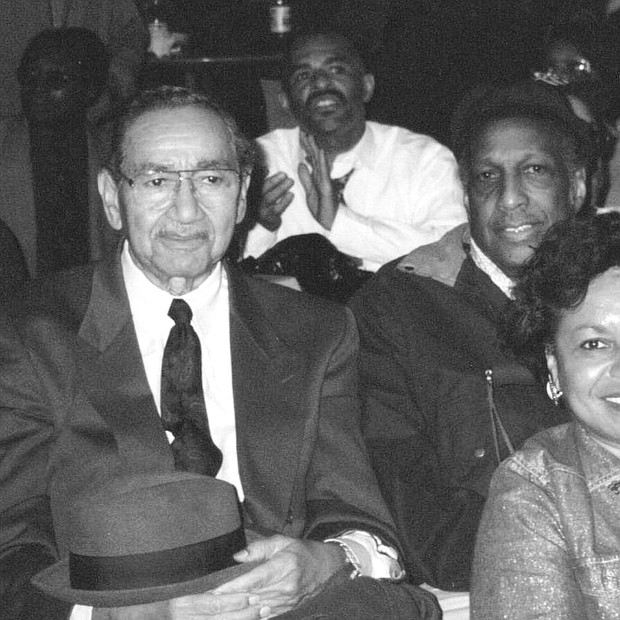 The Avenue Market was jumping back in the day with a Jazz Concert, hundreds attended including Raymond Haysbert with, Biddy Wood and Tessa Hill-Aston who produce the shows