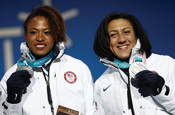 African-American athletes were long on desire but short on medals at the Winter Olympics in PyeongChang, South Korea, that concluded ...