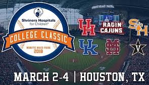 The 2018 Shriners Hospitals for Children® College Classic concluded tonight at Minute Maid Park with Kentucky being named the Tournament …