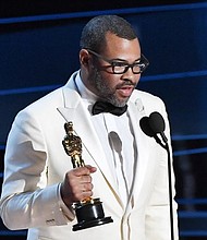 Jordan Peele – Original Screenplay – ‘Get Out’ 90th Annual Academy Awards, Los Angeles, USA – 04 Mar 2018 (Photo by Rob Latour/REX/Shutterstock)