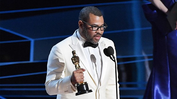 Jordan Peele – Original Screenplay – ‘Get Out’ 90th Annual Academy Awards, Los Angeles, USA – 04 Mar 2018 (Photo by Rob Latour/REX/Shutterstock)