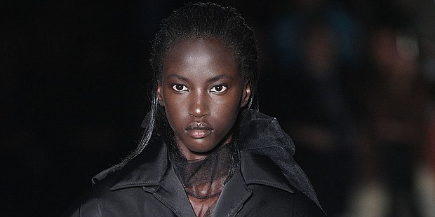 Model Anok Yai (Getty Images)