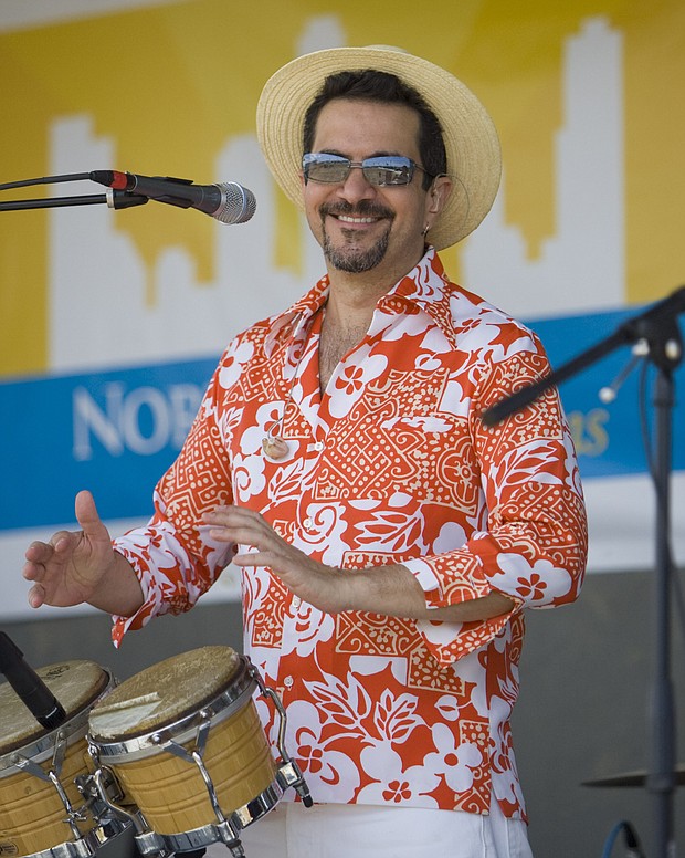 Walter Suhr fronts Mango Punch! which is the headliner at the Direct Energy concert at Levy Park on Mar. 24. Courtesy of Levy Park Conservancy.