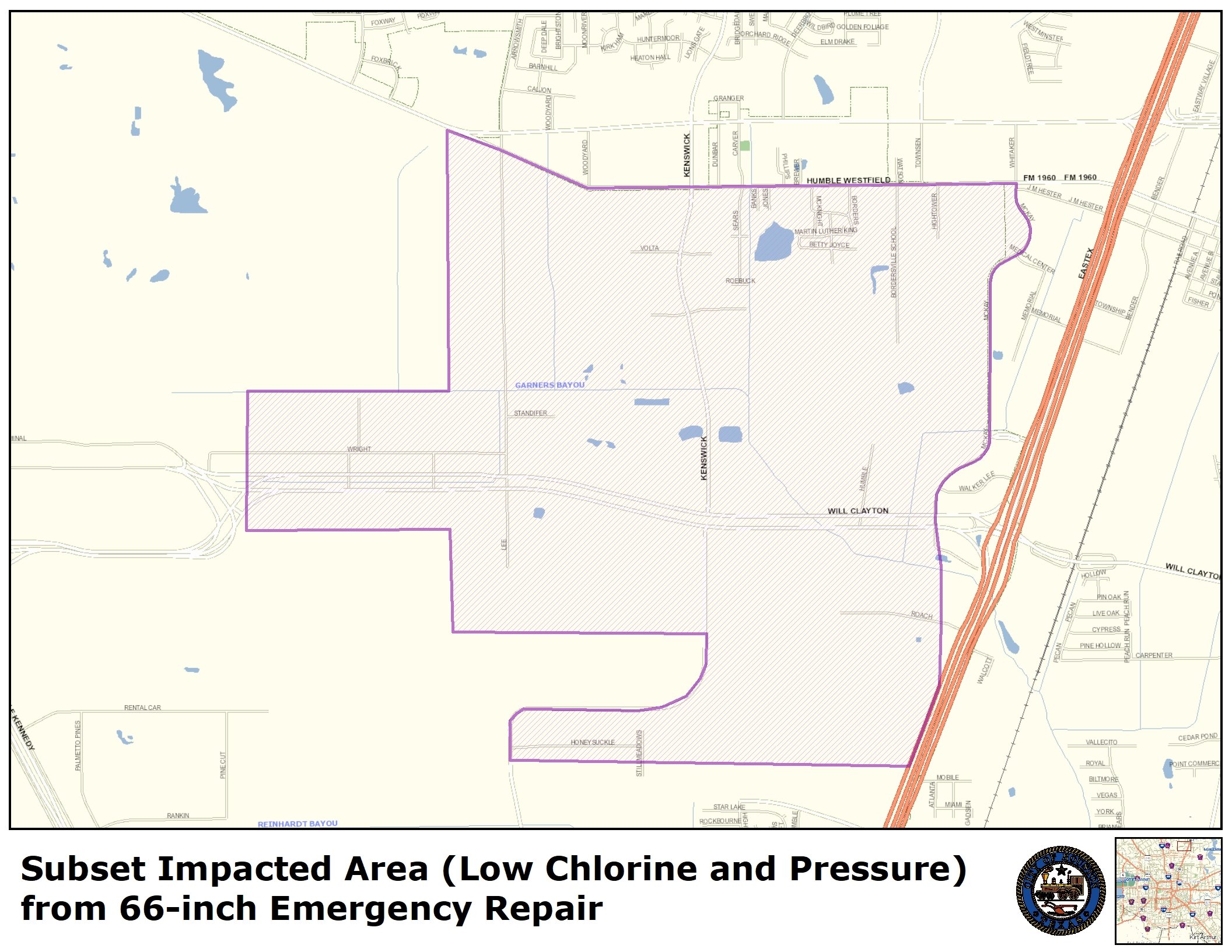 Precautionary Drinking Water Advisory in North Houston Houston Style